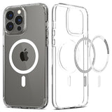 Spigen Ultra Hybrid Mag iPhone 13 Pro Cover - Gennemsigtig