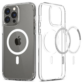 Spigen Ultra Hybrid Mag iPhone 13 Pro Cover - Gennemsigtig