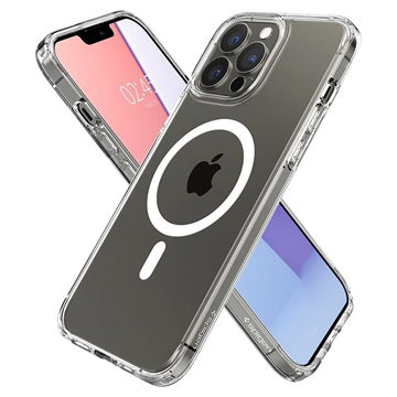 Spigen Ultra Hybrid Mag iPhone 13 Pro Cover - Gennemsigtig