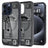 iPhone 15 Pro Spigen Ultra Hybrid Mag Cover - Sort / Zero One