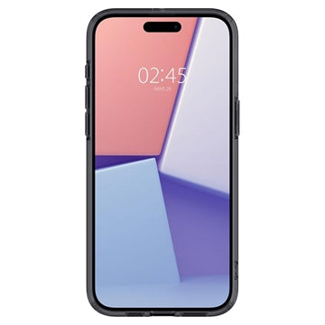 iPhone 15 Pro Spigen Ultra Hybrid Mag Cover - Sort / Zero One