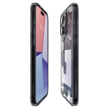 iPhone 15 Pro Spigen Ultra Hybrid Mag Cover - Sort / Zero One