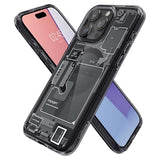 iPhone 15 Pro Spigen Ultra Hybrid Mag Cover - Sort / Zero One