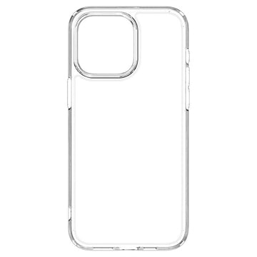 iPhone 15 Pro Max Spigen Ultra Hybrid Mag Cover - Hvid / Klar