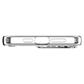 iPhone 15 Pro Max Spigen Ultra Hybrid Mag Cover - Hvid / Klar