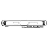 iPhone 15 Pro Spigen Ultra Hybrid Mag Cover - Hvid / Klar