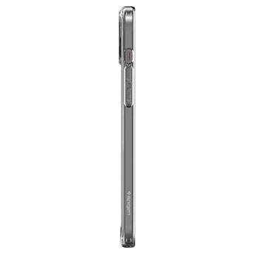 iPhone 15 Spigen Ultra Hybrid Mag Cover - Hvid / Gennemsigtig
