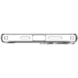 iPhone 15 Spigen Ultra Hybrid Mag Cover - Hvid / Gennemsigtig