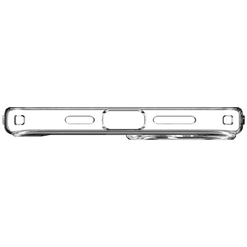 iPhone 15 Spigen Ultra Hybrid Mag Cover - Hvid / Gennemsigtig