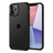 Spigen Ultra Hybrid iPhone 12/12 Pro Cover - Sort