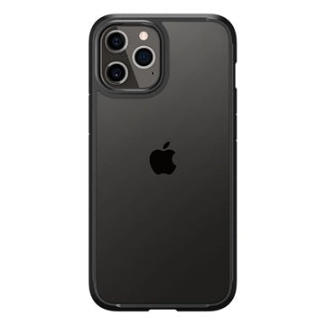 Spigen Ultra Hybrid iPhone 12/12 Pro Cover - Sort