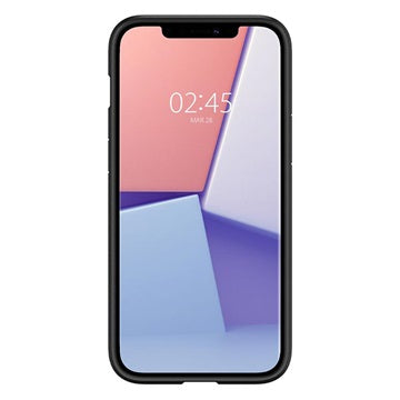 Spigen Ultra Hybrid iPhone 12/12 Pro Cover - Sort
