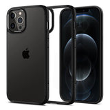 Spigen Ultra Hybrid iPhone 12/12 Pro Cover - Sort