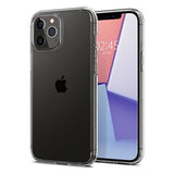 Spigen Ultra Hybrid iPhone 12/12 Pro Cover - Krystalklar