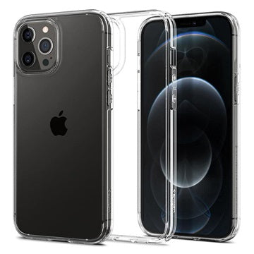 Spigen Ultra Hybrid iPhone 12/12 Pro Cover - Krystalklar