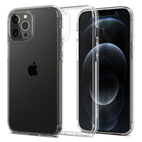 Spigen Ultra Hybrid iPhone 12/12 Pro Cover - Krystalklar