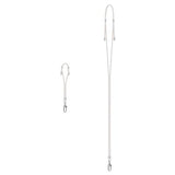 Spigen Universal strop sæt - Crossbody & håndledsrem Combo - Perle hvid