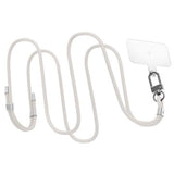 Spigen Universal strop sæt - Crossbody & håndledsrem Combo - Perle hvid
