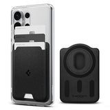 Spigen Urban Fit MagSafe-tegnebog med kortholder - sort
