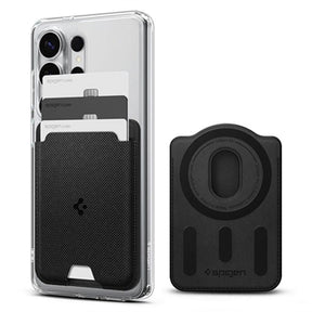 Spigen Urban Fit MagSafe-tegnebog med kortholder - sort
