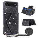iPhone Air Stardust Cover med Kortholder - Sort