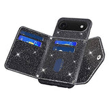 iPhone Air Stardust Cover med Kortholder - Sort