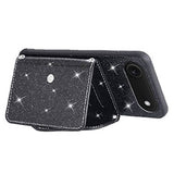 iPhone Air Stardust Cover med Kortholder - Sort