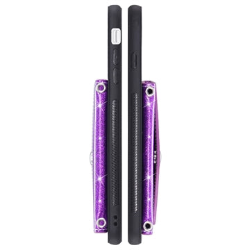Stardust Samsung Galaxy A14/A14 5G Cover med Kortholder - Lilla