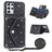 Samsung Galaxy S25 Ultra Stardust Cover med Kortholder - Sort