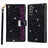 Starlight Series Samsung Galaxy S22 5G Pung Taske - Sort