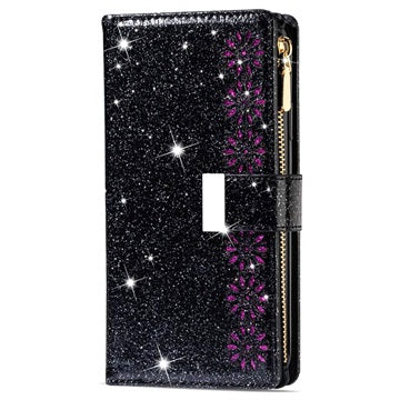 Starlight Series Samsung Galaxy S22+ 5G Pung Taske - Sort
