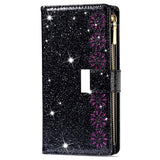 Starlight Series Samsung Galaxy S22+ 5G Pung Taske - Sort