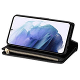 Starlight Series Samsung Galaxy S22+ 5G Pung Taske - Sort
