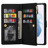 Starlight Series Samsung Galaxy S22 Ultra 5G Pung Taske - Sort