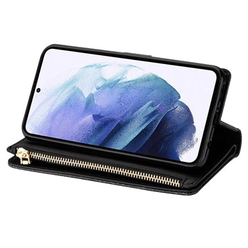 Starlight Series Samsung Galaxy S23+ 5G Pung Taske - Sort