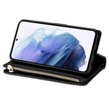 Starlight Series Samsung Galaxy S23+ 5G Pung Taske - Sort