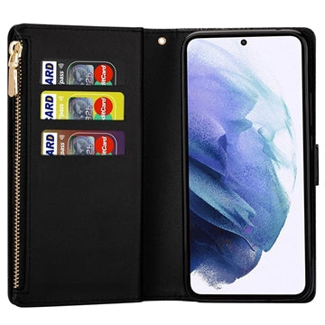 Starlight Series Samsung Galaxy S23+ 5G Pung Taske - Sort
