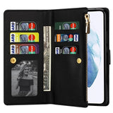 Starlight Series Samsung Galaxy S23+ 5G Pung Taske - Sort