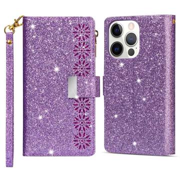 Starlight Series iPhone 14 Pro Max Pung Taske - Lilla