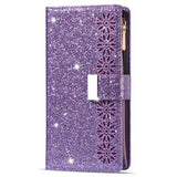 Starlight Series iPhone 14 Pro Max Pung Taske - Lilla