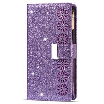 Starlight Series iPhone 14 Pro Max Pung Taske - Lilla