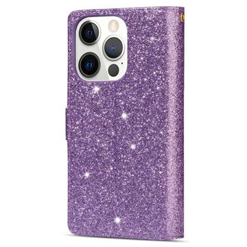 Starlight Series iPhone 14 Pro Max Pung Taske - Lilla
