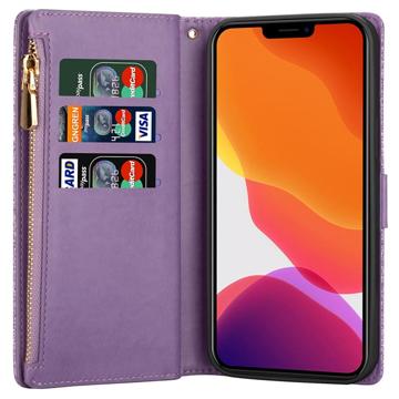 Starlight Series iPhone 14 Pro Max Pung Taske - Lilla