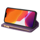 Starlight Series iPhone 14 Pro Max Pung Taske - Lilla