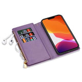 Starlight Series iPhone 14 Pro Max Pung Taske - Lilla