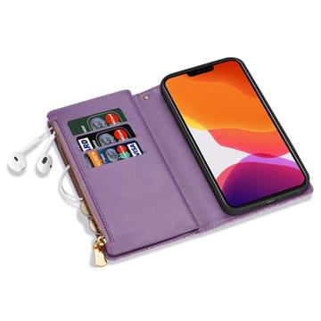 Starlight Series iPhone 14 Pro Max Pung Taske - Lilla
