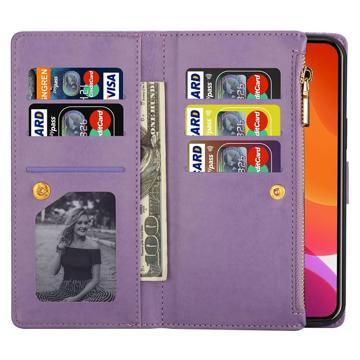 Starlight Series iPhone 14 Pro Max Pung Taske - Lilla