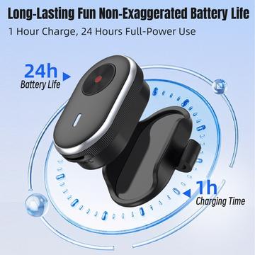 Startrc Mini Bluetooth-fjernbetjening til actionkameraer - Sort