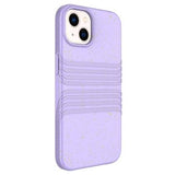 String Series iPhone 14 Plus Biologisk Nedbrydeligt Cover - Lilla