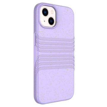 String Series iPhone 14 Plus Biologisk Nedbrydeligt Cover - Lilla